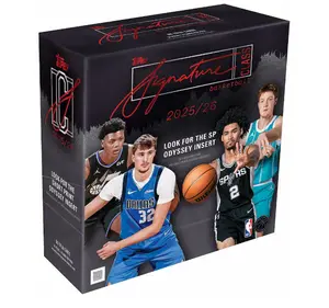 2025/26 Topps Signature Class Basketball Mega Box