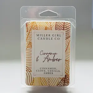 Cinnamon  Amber  Wax Melts