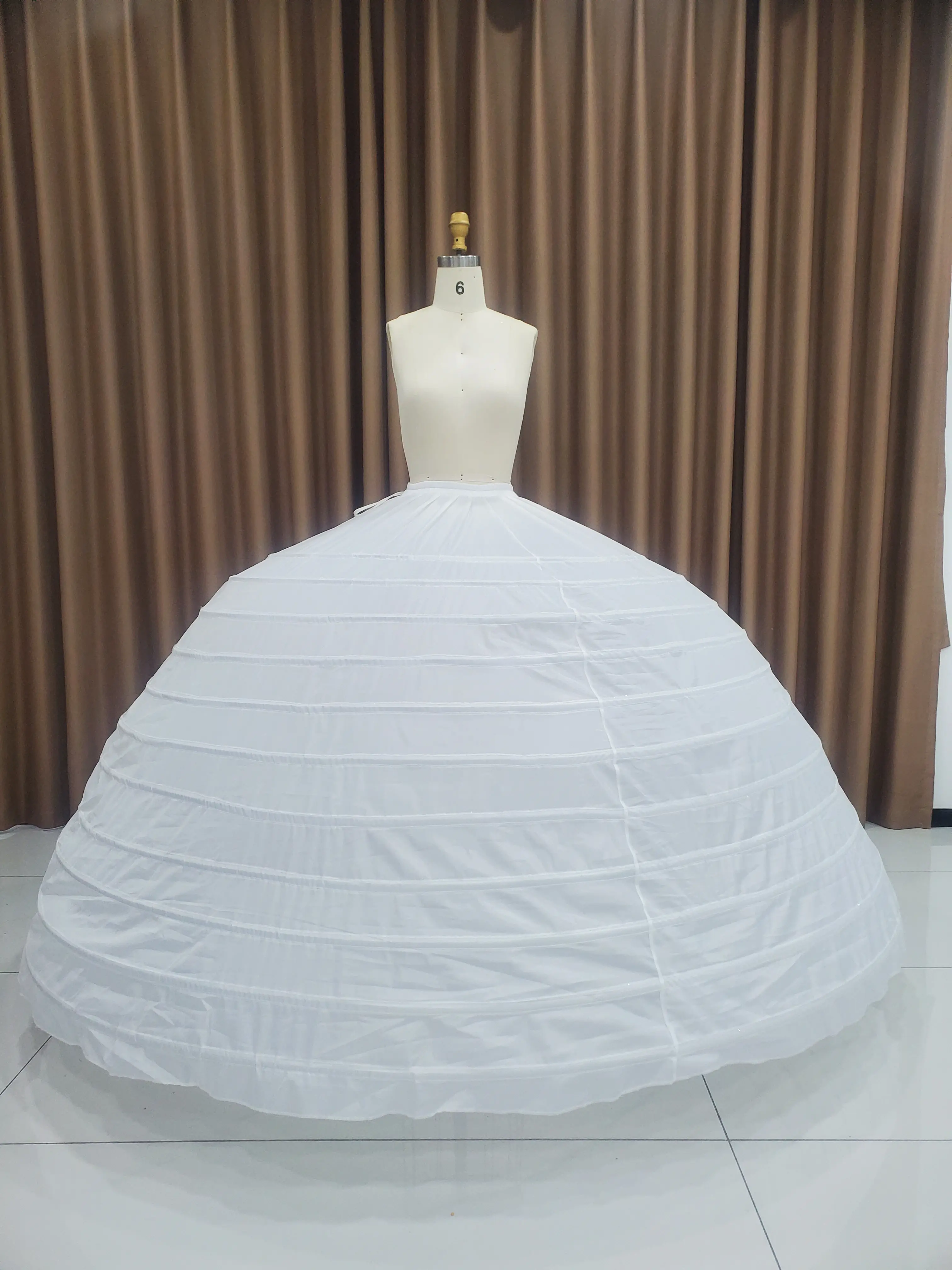 11 Lines Crinolina / Petticoat, Big Metal Lines, One Size Waist, Fit Size XS-3XL, The Thing Under Quinceanera Dress