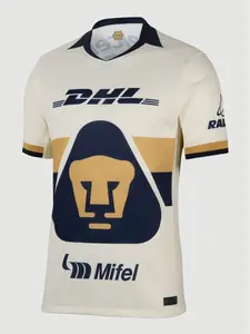 Pumas UNAM 25 26 Home Jersey, Liga Mx Football Shirt, Mexico Football Jersey, Sport Shirt, Gift for Sport lovers.