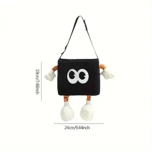 2-in-1 Car Trash Can & Tissue Box – Cute Cartoon Design, Keep Your Car Clean Car Storage Organizers Car Seat Decorative