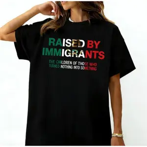 Mexican hoodie raised by immigrants, dreamer hoodie, proud daughter, Mexican cultural statement piece, fun graphics