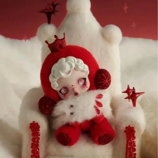(TAP109) POP MART SKULLPANDA Winter Symphony Series