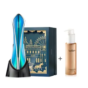 ELLKII Beauty Instrument Electric Masseur for Women - Fight Facial Sagging, Lift & Firm Skin, Boost Elasticity, Suitable for All Skin Types, 15-Minute Timer