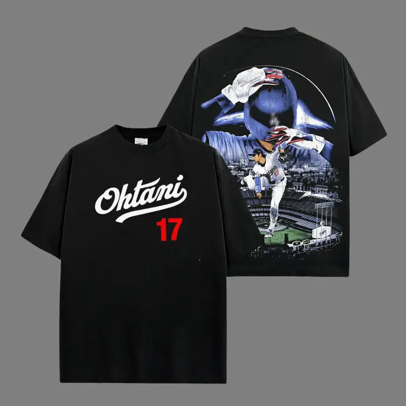 GOAT Shohei Ohtani 17 Shirt Premium Cotton, Shotime Fans, Ohtani-san Shirt, Shotime Fans, Baseball Shirt, Game Day OutFit