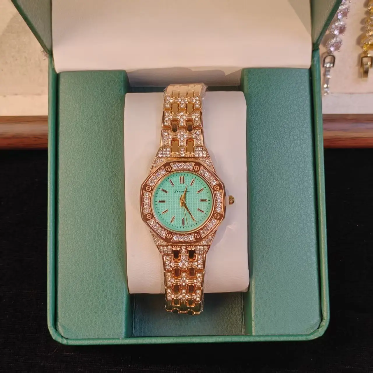 Vintage Coin Cell Quartz Watch