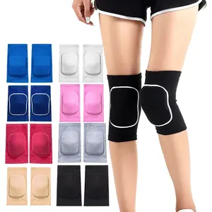 Knee Pads for Dance Kneeling Anti-Collision Sponge Knee Pads, Thickened Yoga Street Dance Volleyball Sports Knee Pads
