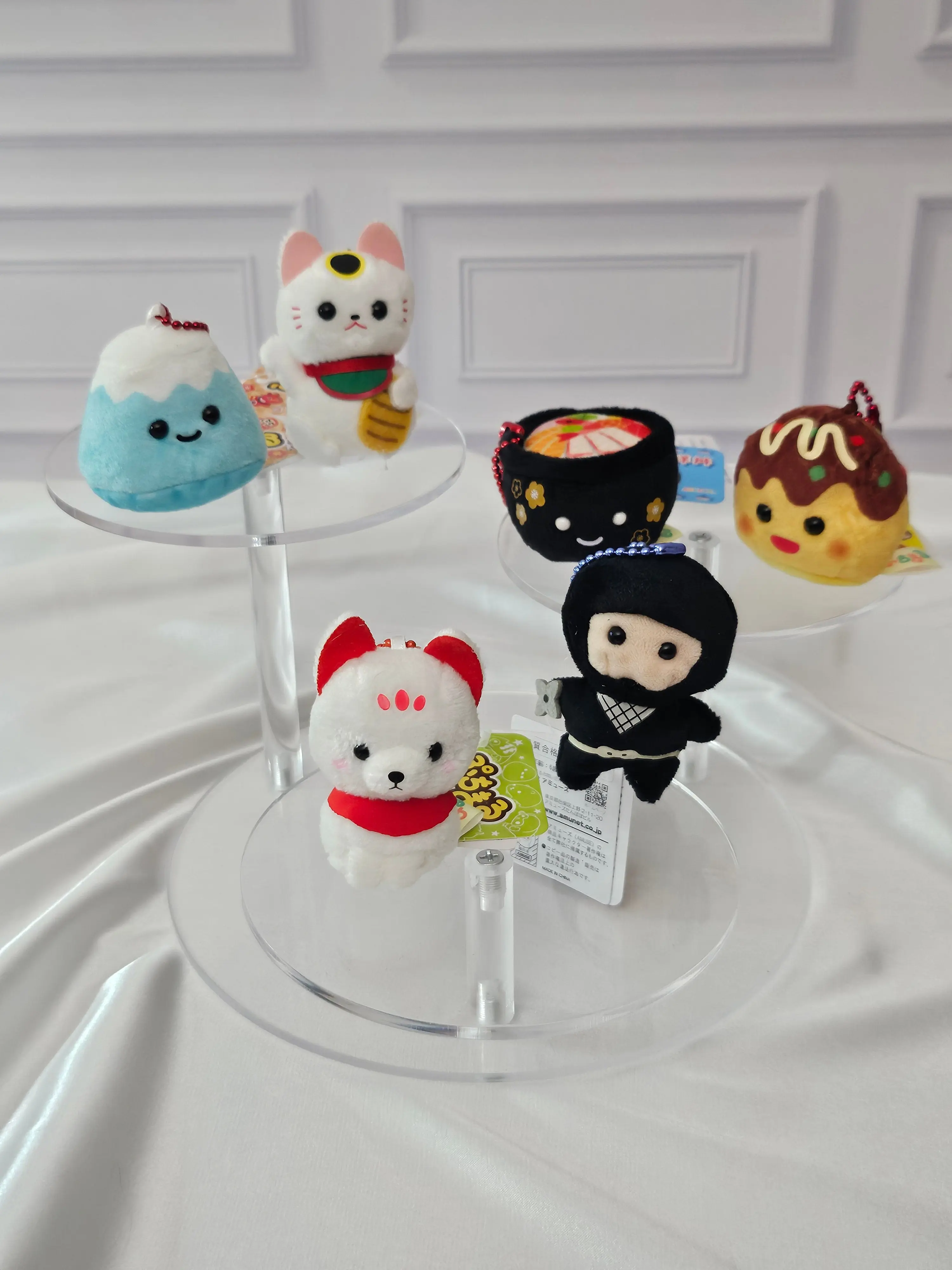 Special/Mythical Critters - Puchimaru - Mini Animal Bean-filled Plush Keychain