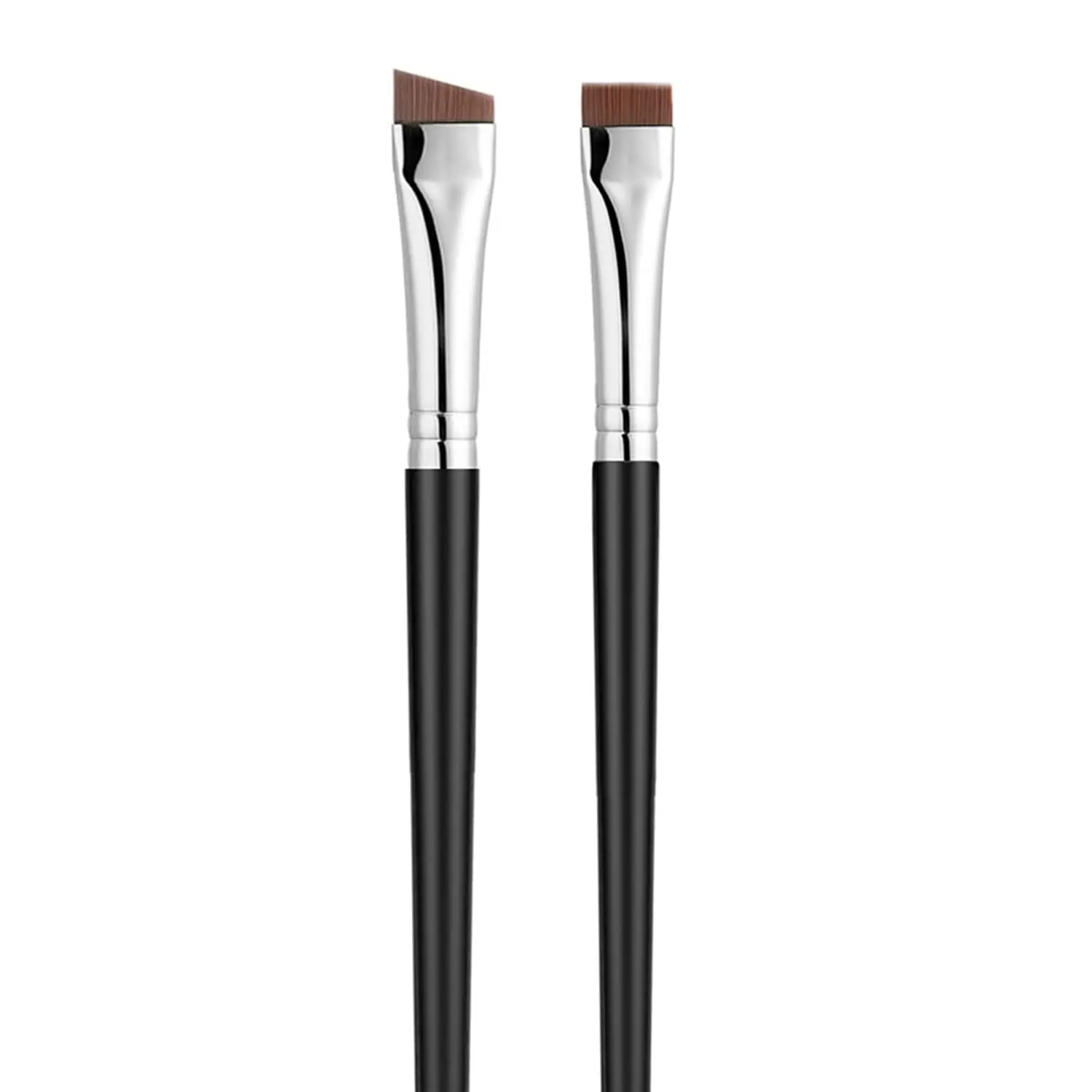 Fine Angled Eyeliner Brushes Precision Gel Eye Liner Brush,Synthetic Bristles Eye Makeup Tool,Ultra Thin Slanted Flat Angle for Beauty Cosmetic Tool