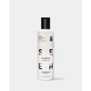 SEEN Shampoo Fragrance Free - Non Comedogenic, Sulfate-Free Gentle Cleansing for All Hair Types