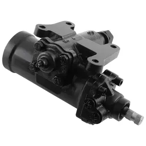 Power Steering Gear Box compatible for Chevrolet C10 C20 C30 Pickup Blazer compatible for GMC C15 C25 C35