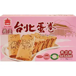IMEI Taipei Egg Crisp Sesame Snack - 66g