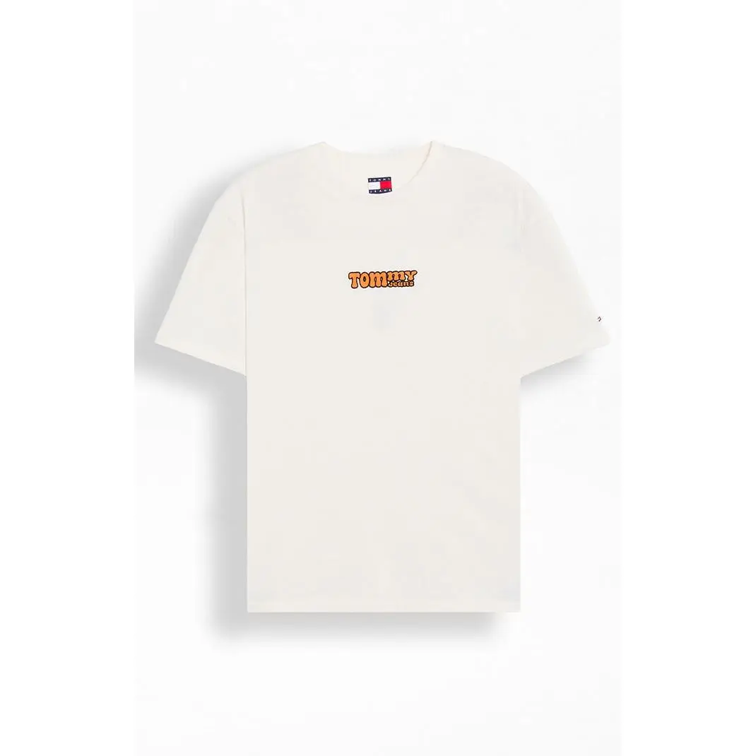 Tommy Jeans Men's Font Play T-Shirt - Multicolor