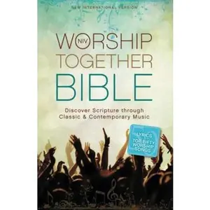 USED-NIV Worship Together Bible: Discover Scripture Through Classic and Contemporary Music by Zondervan (Hardcover)