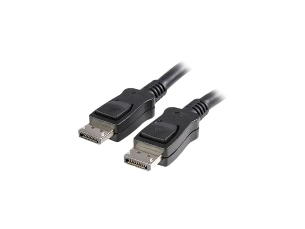 StarTech DISPL2M 6.60 ft. Black Connector A: 1 x DisplayPort (20 pin ...