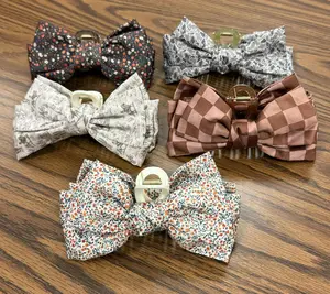 Big Mood Bow Claw Clip *PICK PATTERN*