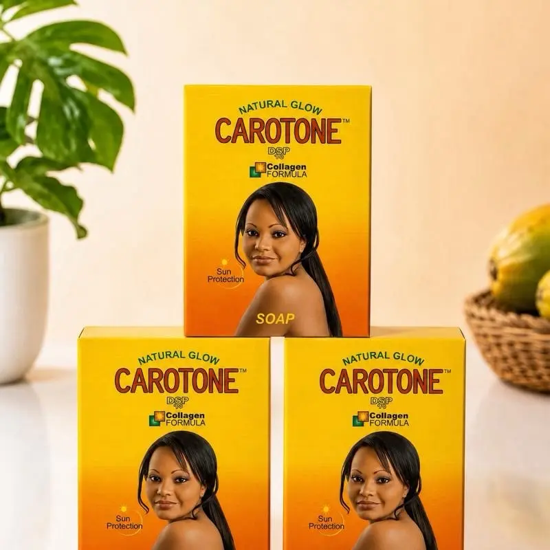 Carotone soap pack of 3