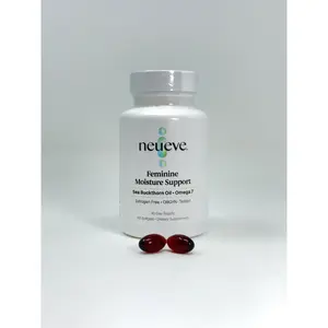 Feminine Moisture Support Supplements | Feminine Moisturizer, Helps Tightness, Wall Thickness, Balance pH | Contains Omega 7 and Sea Buckthorn | NeuEve