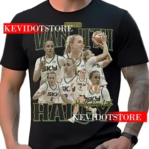 Hailey Van Lith Athlete Basketball Player t-shirt Bootleg Vintage Design 2025