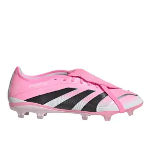 adidas Mens Predator Pro Fold-Over Tongue Firm Ground Beckham Soccer Cleats - Pink adidas Mens Predator Pro Fold-Over Tongue Firm Ground Beckham Soccer Cleats - Pink