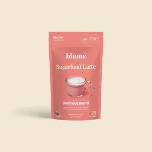 Blume Beetroot Superfood Latte – Caffeine-Free Energy Drink Mix