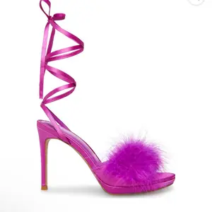 Madden Girl Violet Satin Sandals for Women - Comfortable Footwear - Walking Shoes