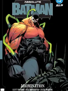 Absolute Batman Volume 2 Abomination Trade Paperback Comic Book