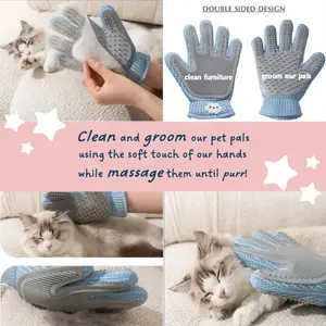 Pet Grooming Gloves - Furrr Catcher Edition