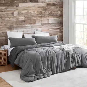 Yoga Pants - Coma Inducer Oversized Cooling Comforter - Steel Gray