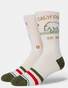 STANCE California Republic Mens Crew Socks
