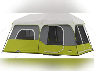 9 Person Instant Cabin Tent - 14' X 9', Green