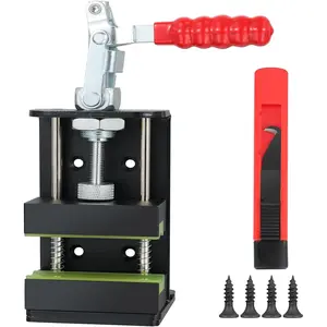 Golf Club Vice for Regripping with Heavy-Duty  Vise Clamp & Hook  - Quick Release Shaft Clamp | Golf Grip Removal & Replacement Tool  for Pro & Amateur Golfers