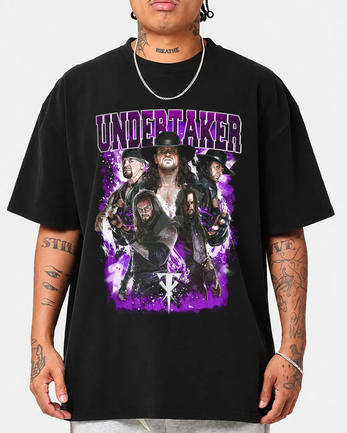 The Undertaker Dark Wrestling Style Gift For Fans T Shirt