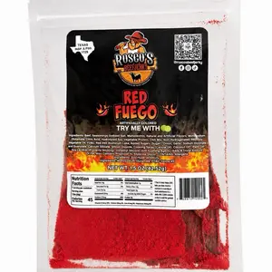 Rosco's RED FUEGO Beef Jerky