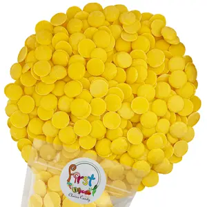YELLOW CHOCOLATE MELTING WAFERS 1 LB BAG YELLOW CHOCOLATE MELTING WAFERS 1 LB BAG