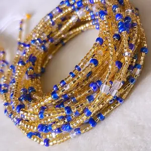 Loyal Royalty Handcrafted Waist Bead - Tie On Strand