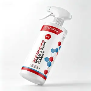 Iron Removing Wheel & Paint Cleaner for Cars, Brake Dust Remover, Degreaser and Alloy Wheel Cleaner for Wheels, Rims and Paintwork, Safe on Coating - 500ml