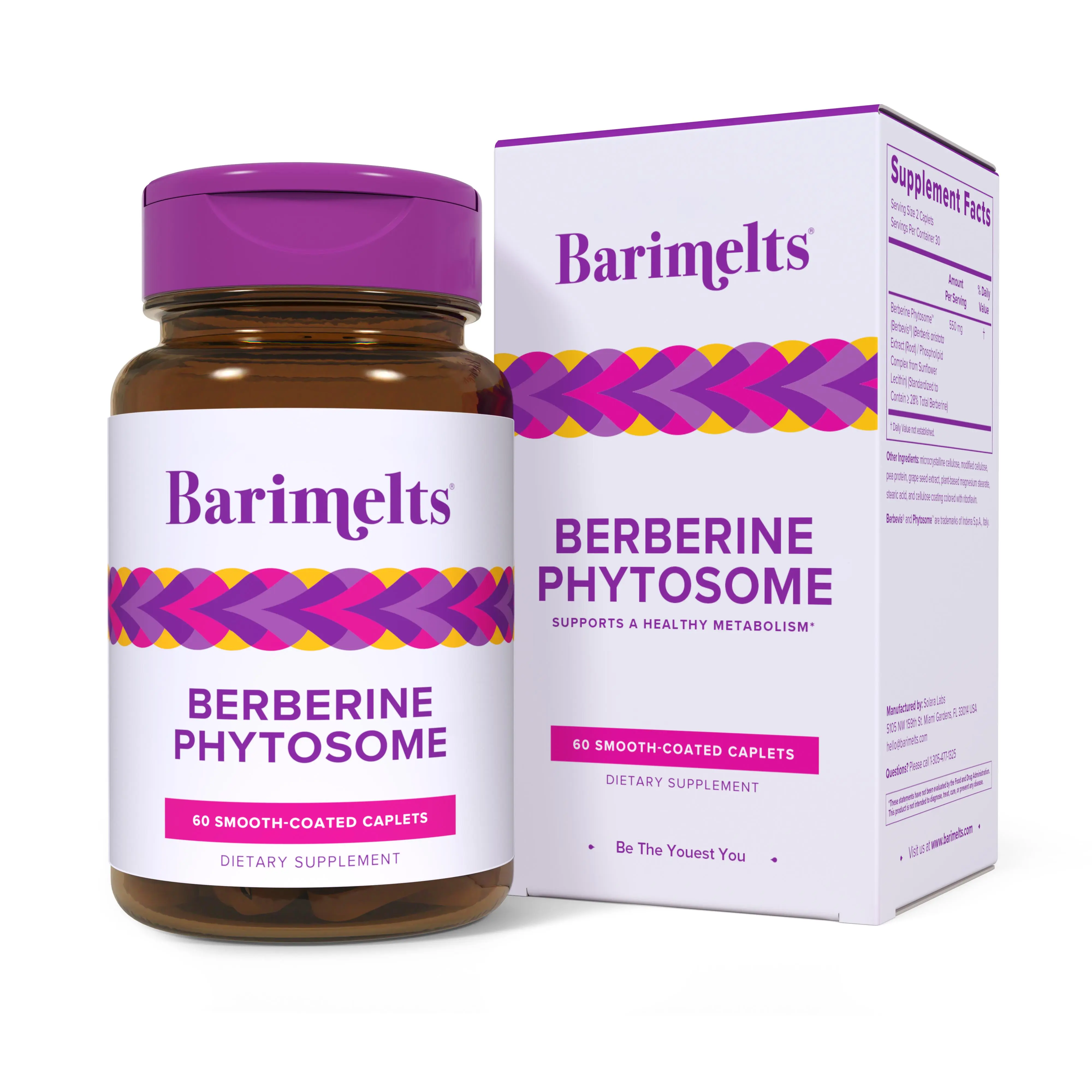 Barimelts - Berberine Phytosome™