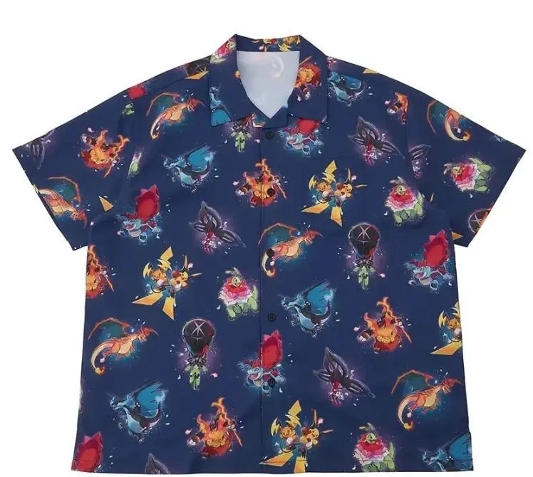 2026 Camp Shirt Mega PKM Japan Championships Exclusive