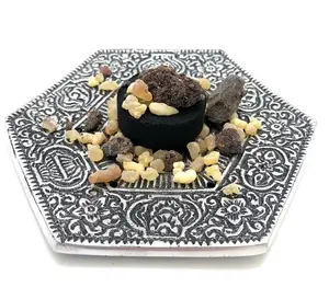 Frankincense & Myrrh Resin with Charcoal Disk