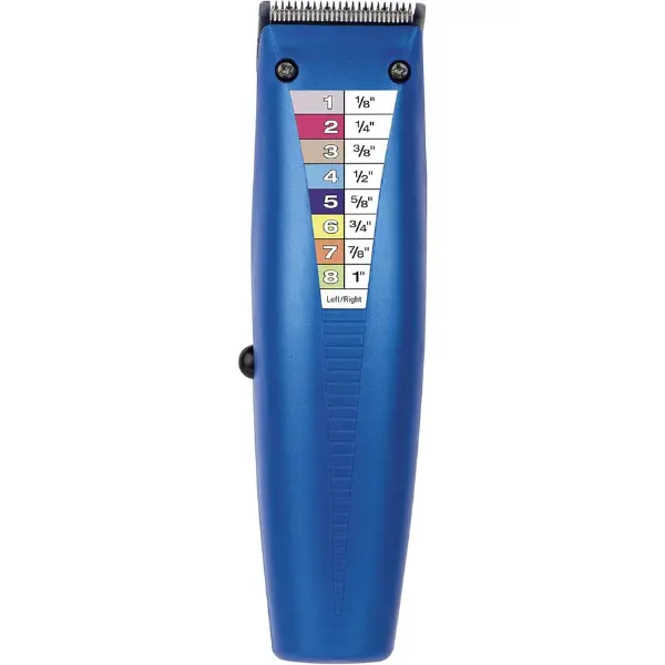 Conair Men's Number Cut Hair Clipper Kit - 20-Piece Professional Corded Home Haircut Set with Color Guide Combs, Stainless Steel Blades, Storage Case, Facial & Beauty Products Compatible