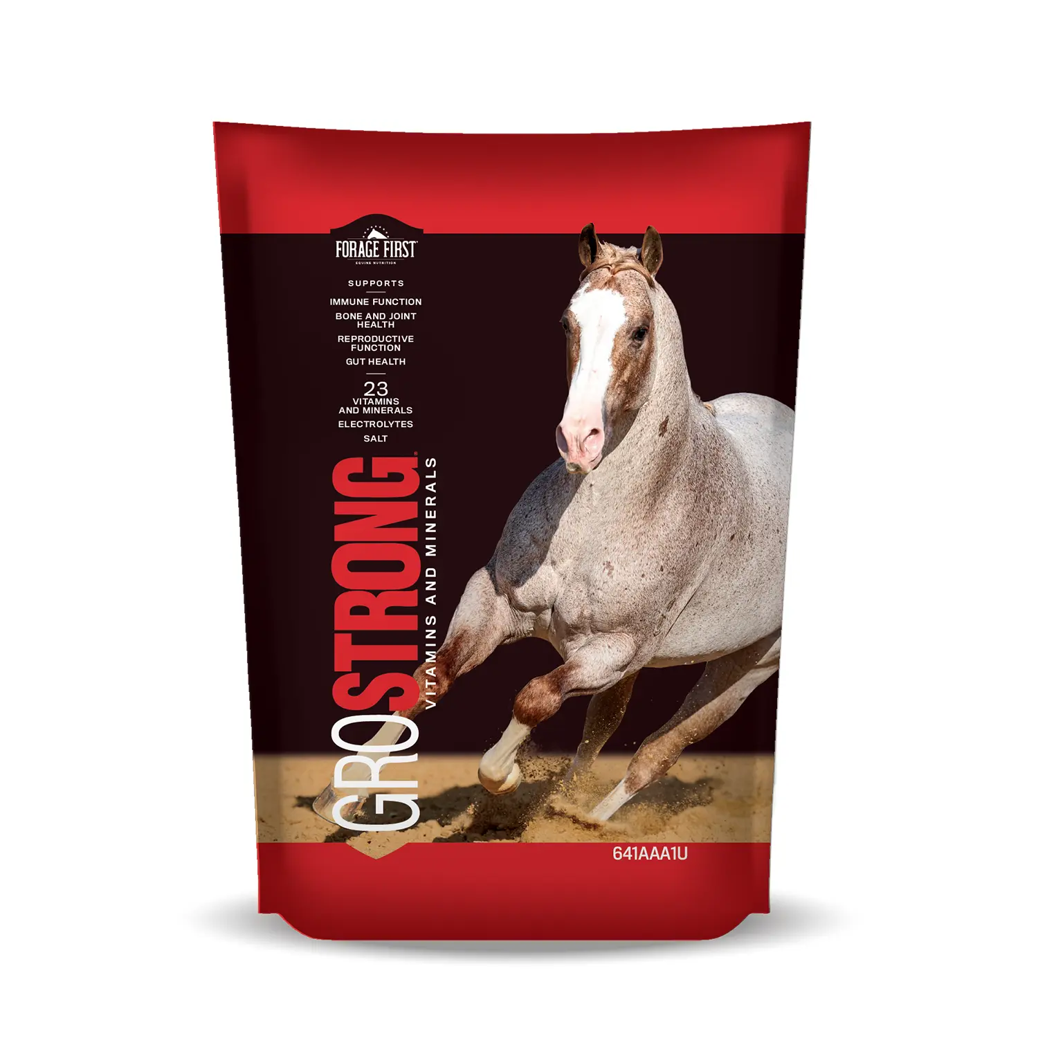 ADM GROSTRONG Granules Horse Supplement, 5-lb bag