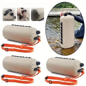 Swimming Buoy, Adjustable Swimming Float with Adjustable Strap, Multifunctional Water Weight Bag, Water Storage Bag for Boating
