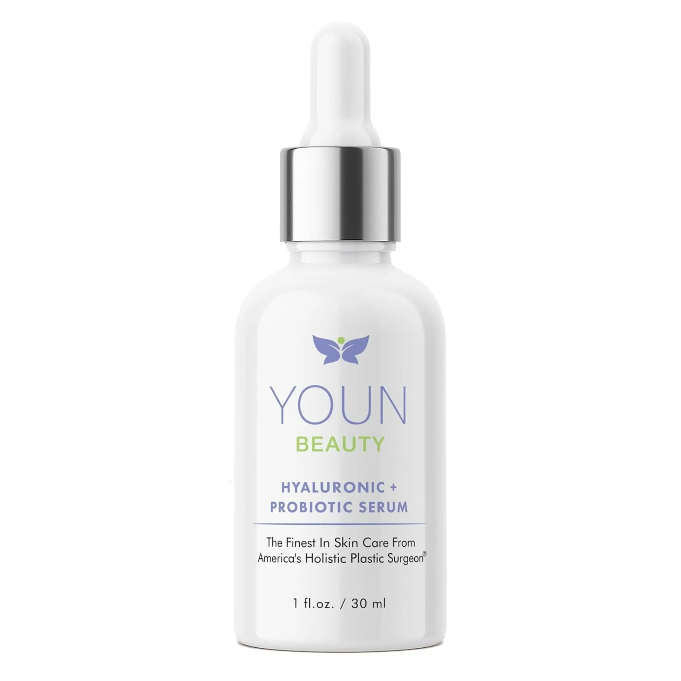 HYALURONIC + PROBIOTIC SERUM Radiant Skin Repair with Hyaluronic Acid and Probiotics Hydrate Hydrating