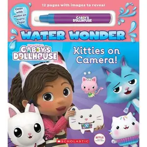 Gabby's Dollhouse Water Wonder (a Gabby's Dollhouse Water Wonder Storybook) -- Scholastic, Bookbook - Detail Unspecified