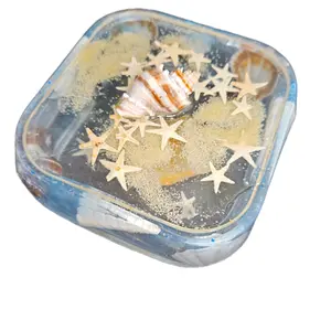 Sea Shell Jewelry Box