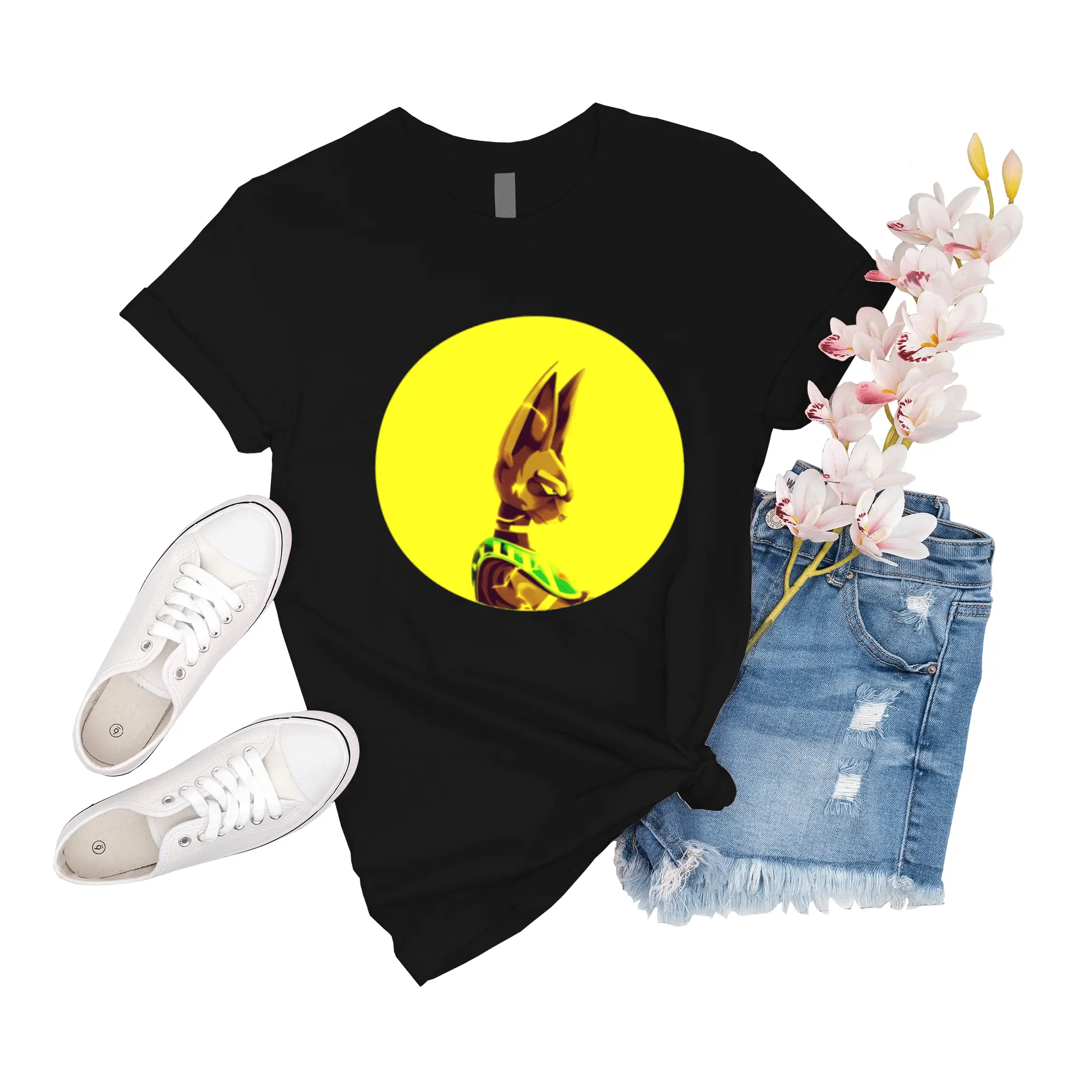 T-Shirt Unisex Vegeta Vs Beerus Dragonball Beerus Family Girl Women Event Short Big Sleeve Shirts Boy Novelty Tee Shirt