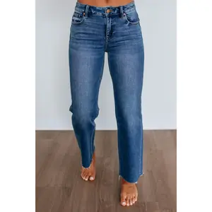 Ryanna Risen Jeans - Medium Wash