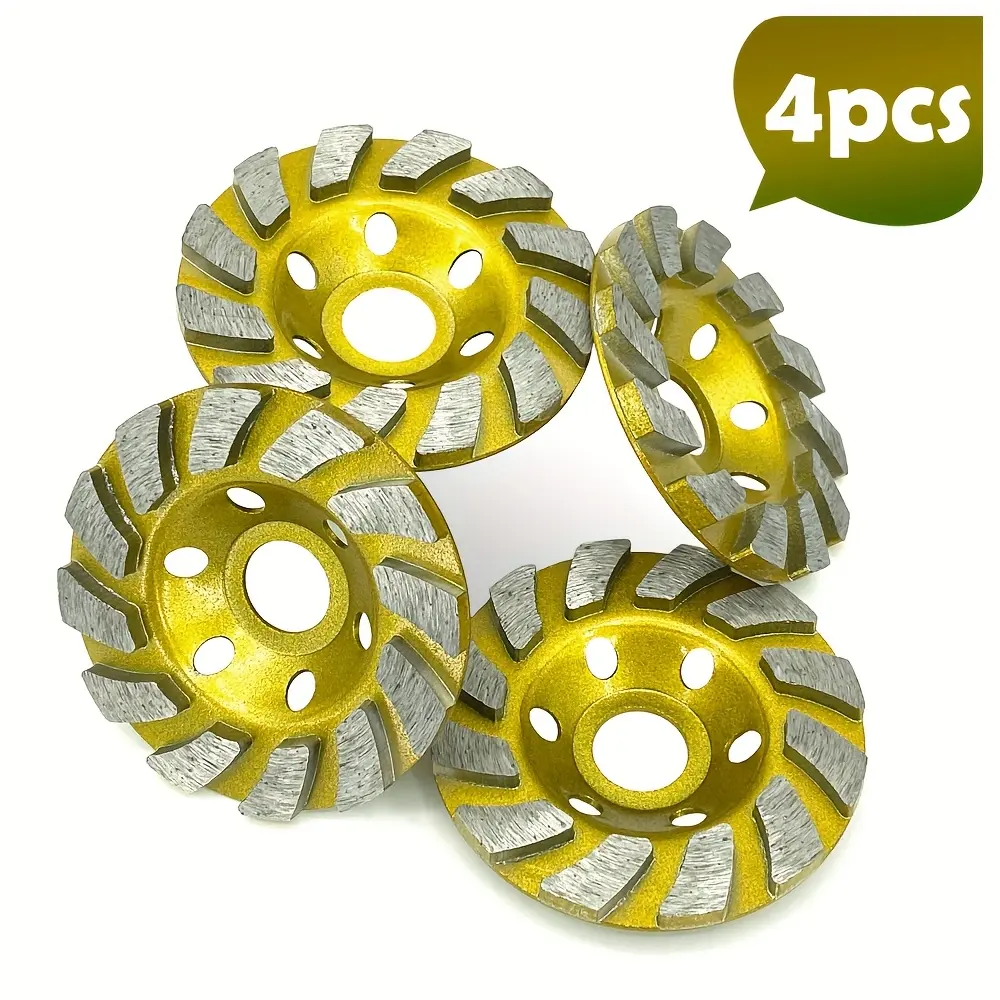 Grinding discs for cement concrete, thick and durable grinding discs, decoration tools, Tool Accessories Grinding discs for cement concrete, thick and durable grinding discs, decoration tools, Tool Accessories