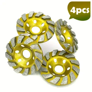 Grinding discs for cement concrete, thick and durable grinding discs, decoration tools